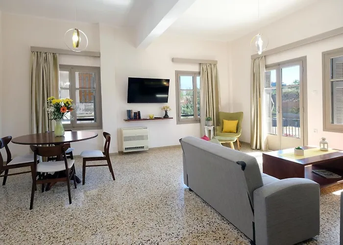 Phos Apartment In Chania